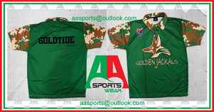 T-shirt en jersey pour hommes brodé sur mesure véritable qualité pakistanaise tricotée en coton élasthanne manches longues décontractée style teint par immersion - Product Image 3