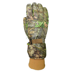 Gants de chasse en plein air antidérapants légers de haute qualité en polyester durable, doigt complet en cuir respirant pour temps froid - Product Image 3