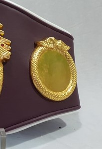 เข็มขัดแชมป์โลกที่สามารถปรับแต่งได้! ใหม่เข็มขัดมวย WBO winng หนัก - Product Image 4