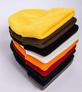 Bonnet d'hiver de qualité supérieure, casquettes personnalisées en laine mélangée tricotée, respirantes, imperméables, ajustables, unisexes, tendance, de PK - Product Image 2