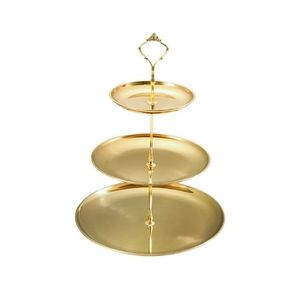 Base para Pastel de Metal con Acabado Elegante Diseñada para Pastelerías Profesionales, Cafeterías, Hoteles y Servicios de Catering para Eventos - Product Image 6