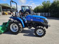 NOUVEAU Tracteur à roues SOLIS 20 CV 4x4 pour moteur, boîte de vitesses automatique, pompe, roulement, usage agricole, longue durée de vie