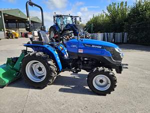 NUEVO Tractor de Ruedas SOLIS de 20 HP 4WD con Motor de Transmisión Automática para Uso Agrícola y Larga Vida Útil - Product Image 5