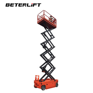 Lift Gunting Hidrolik 6m 8m untuk Perawatan Pabrik Industri, Laris Manis, Bersertifikasi CE - Product Image 4