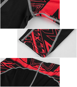 Logo personnalisé printemps à manches longues hommes vêtements de fitness costumes de sport respirant confortable entraînement course à pied entraînement 2 pièces ensemble - Product Image 3