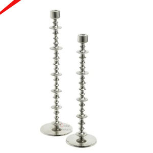 Bougeoir en aluminium fini doré le plus vendu pour hôtels et restaurants à domicile - Product Image 2