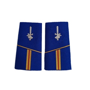 Cote D'Ivoire Blue Customized Shoulder Badge Epaulet shoulder - Product Image 1