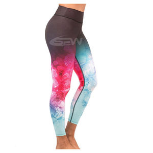 เลกกิ้งเอวสูงสำหรับผู้หญิงผ้ายืดระบายอากาศได้ดีแห้งเร็วดีไซน์ปลอดภัยสำหรับการวิ่งกลางแจ้งตอนกลางคืน - Product Image 3