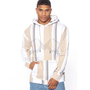 Sweat à capuche pour homme, style streetwear hiver, design OEM, polaire de haute qualité, poche, couleur unie, respirant, léger, coupe classique - Product Image 1