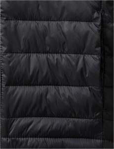 OEM Manufacturer New Men's Hooded Coated Puffer <b>Jacket</b> Black Quilted Design Waterproof Windproof High Street Style - Product Image 3