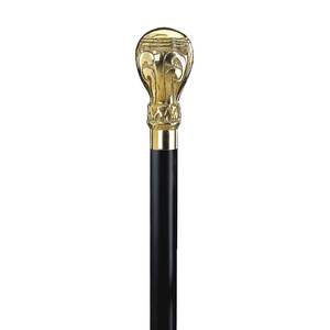 Elegant Polished <b>Wooden</b> <b>Walking</b> <b>Stick</b> For Formal Style Gentle Support Classic Natural Cane <b>Walking</b> Aid Daily Use - Product Image 2
