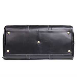 Vente en gros Bagages extérieurs en cuir PU Sac de voyage Sac de costume d'affaires Sac polochon de voyage pour hommes - Product Image 3