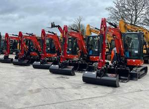 Excavatrice utilisée par matériel de construction excavatrice excavatrice de chenille de 1 tonne à vendre - Product Image 2