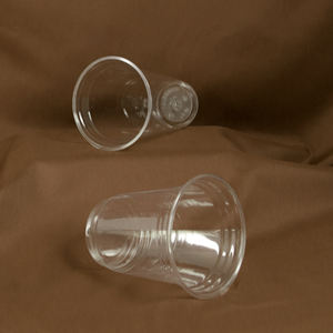 Vente en gros Gobelets en plastique PP jetables avec couvercles transparents 95mm 16oz 22oz 24oz Gobelets en plastique pour boissons - Product Image 2