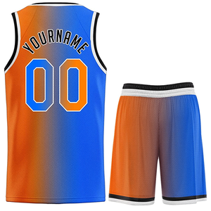 Ensemble d'uniformes de basket-ball personnalisés expédition rapide nouvelle arrivée uniforme de basket-ball de l'équipe de service OEM avec logo - Product Image 6