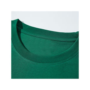 2023เสื้อยืดผ้าฝ้ายถักหนักเสื้อผ้าลำลองปักลายขนาดพิเศษสไตล์ใหม่ - Product Image 3