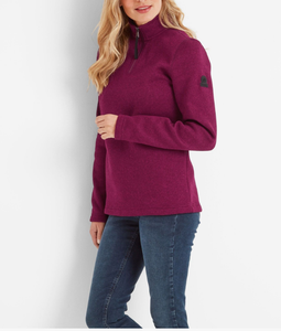 Vente en gros Vente en vrac Logo brodé personnalisé Impression par transfert Sweat-shirt surdimensionné à col ras du cou avec cordon de 290 g/m² pour femmes - Product Image 1