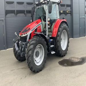 Tractores de Ruedas Usados Massey Ferguson 5S de 85HP con Motor Perkins e Inspección en Video en Venta - Product Image 3