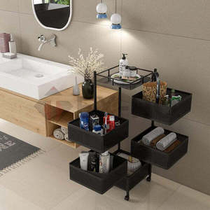 Elegante estante de vidrio para especias, ideal para almacenar especias, condimentos y un estante de vidrio multiusos más duradero para especias - Product Image 2