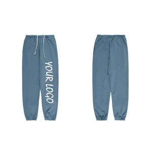 Meilleures ventes en gros de pantalons de survêtement pour hommes, streetwear décontracté, taille élastique, sport, broderie, polaire, séchage rapide, pantalon de jogging - Product Image 2