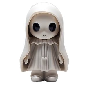 Figure en PVC de fantôme effrayant personnalisée en usine OEM, figurine <span class=keywords><strong>d</strong></span>'action de dessin animé <span class=keywords><strong>d</strong></span>'<span class=keywords><strong>horreur</strong></span>, poupée de collection <span class=keywords><strong>d</strong></span>'<span class=keywords><strong>horreur</strong></span> <span class=keywords><strong>d</strong></span>'Halloween - Product Image 2