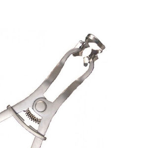 Matériel médical dentaire, forceps en acier inoxydable pour barrage dentaire, instrument dentaire, forceps chirurgical par SurgiRight - Product Image 4