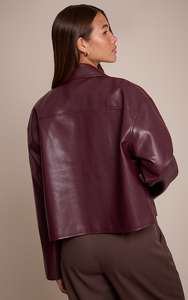 Blouson de moto en cuir pour femme de qualité supérieure 20256 Manteau d'hiver en cuir véritable Nouveau design Tricoté Respirant Imperméable - Product Image 2