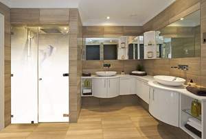 LAUFEN Premium <span class=keywords><strong>Hom</strong></span>/Película decorativa de vidrio para baño Material PET Película de ventana degradada impermeable para ventana de oficina - Product Image 2