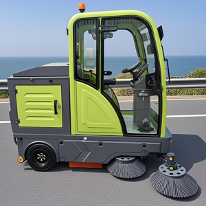 CTO S2000Balai de construction haute performance Balayeuse de pelouse Balayeuse de rue Tracteur avec un bon service après-vente - Product Image 3