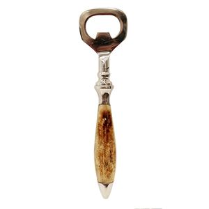 UNIQUE ITEM Bottle Opener Made in India Antique Bottle Opener Stainless Steel With Wood Horn Bone Handle Very Strong Product - Product Image 6