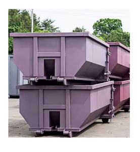 Contenedor de construcción 40 yardas cúbicas Tamaño Capacidad de cuatro toneladas Mejor para techos de demolición o escombros de renovación - Product Image 2