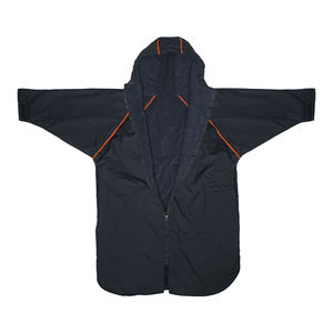 Surf Poncho Changing Jacket for Youth <b>Towel</b> Robe <b>with</b> Hood and Front <b>Pocket</b> <b>Beach</b> Changing Robe <b>Towel</b> Poncho Coat - Product Image 5