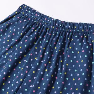 ชุดนอนสตรีแบบนุ่มกางเกงลายหมากรุกเอวยืดใส่นอนสวมใส่สบายมีกระเป๋า - Product Image 6