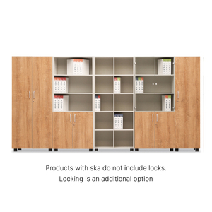 Melon Mở-Khái Niệm Năm Kệ Hiện Đại Bằng Gỗ Văn Phòng Tủ Sách Ska Tủ Sách Có Thể Điều Chỉnh Kệ Sách Cho Nhà Phòng Khách Đồ Nội Thất - Product Image 3