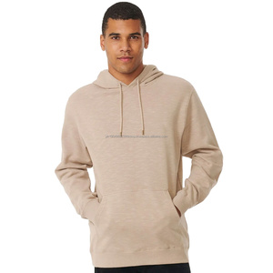 Sweat à capuche unisexe personnalisé imprimé 100% coton Sweat à capuche thermique imprimé d'hiver Sweat à capuche brodé vierge pour homme - Product Image 1