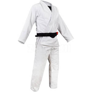 Buen Material logotipo personalizado Jiu Jitsu Gi uniforme de alta calidad mejor diseño Jiu Jitsu Gi uniforme - Product Image 4