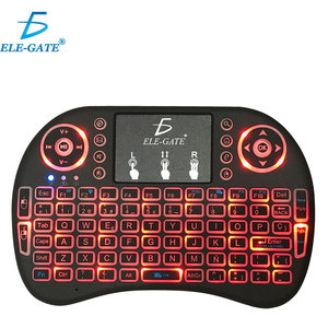 Mini Teclado Inalámbrico Bluetooth con TouchPad Iluminado, Recargable por USB 2 en 1, Logotipo Personalizado, Mecánico/Tijera, Certificado ROHS - Product Image 1