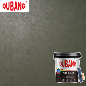 DUBANG Imitation Velvet Texture Wall <strong>Paint</strong> Professional Troweling <strong>Technique</strong> Luxury Decorative Coating Custom Color Available - Product Image 6