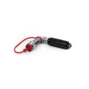 TCM FX CO2 <b>Quick</b> <b>Connector</b> 90 Bottle-Hose Adapter - Product Image 1