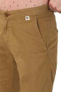 wholesale men cotton cargo shorts cotton jeans custom logo <b>recent</b> trends three quater premium quality shorts - Product Image 4