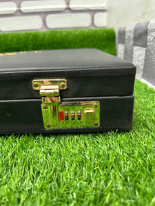 Hot Selling Genuine <b>Leather</b> Masonic <b>Briefcase</b> OEM Custom Color Logo High Quality Unisex IP67 Rated From Pakistan Manufacturer - Product Image 5