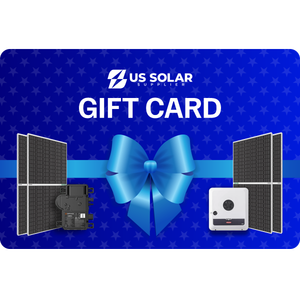 Carte-cadeau de fournisseur solaire pour les passionnés de solaire - Product Image 1