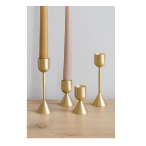 Nouveau chandelier en laiton de décoration d'éclairage à la maison de conception à la mode ensemble de trois de l'exportateur et du fournisseur indiens - Product Image 5