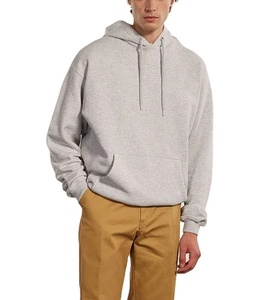 100% coton Logo personnalisé sweat à capuche brodé haute qualité Hip Hop polaire sweats à capuche vierges pour hommes 2026 - Product Image 2