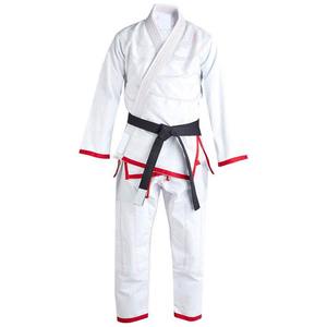 Gis sur mesure nouveau 2025 Bjj Gi Kimono mélange Arts martiaux porter perle armure Bjj karaté broderie uniforme karaté costume grande taille - Product Image 2