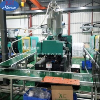 Máquina de Moldeo por Inyección de Plástico Eléctrica Horizontal de 200 Toneladas, Duradera, para Fabricación de Lavabos y Cestas de Lavado, con PLC y Motor