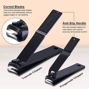 Kit de pinces à sourcils de qualité supérieure 8 pièces ensemble de pinces à sourcils de qualité supérieure kit d'outils de maquillage d'épilation avec étui - Product Image 6