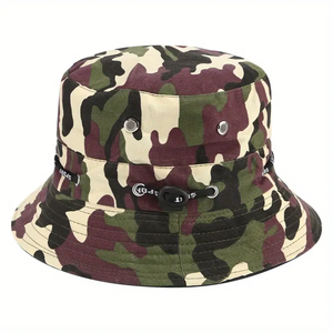 Gorra de camuflaje de Vietnam de alta calidad con logotipo personalizado Sombreros ajustados para hombres Panel original para deportes de invierno - Product Image 2