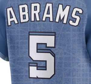 Camiseta de Béisbol Estadounidense Cosida de Washington # 29 Madera # 3 Equipos # Jersey 5Abrams en Existencia, Personalización Disponible - Product Image 5