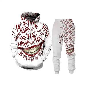 Vêtements de sport en gros : Survêtement de sport personnalisé pour homme, ensemble coupe-vent de gym 2 pièces, tenue de sport et streetwear (hoodie et short) - Product Image 4